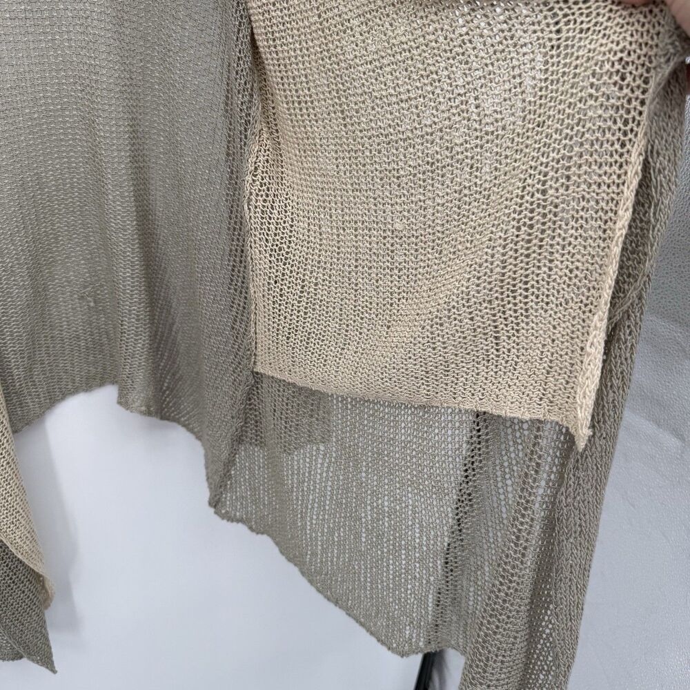 Soft Surroundings Double Layer Boho Open Cardigan… - image 8